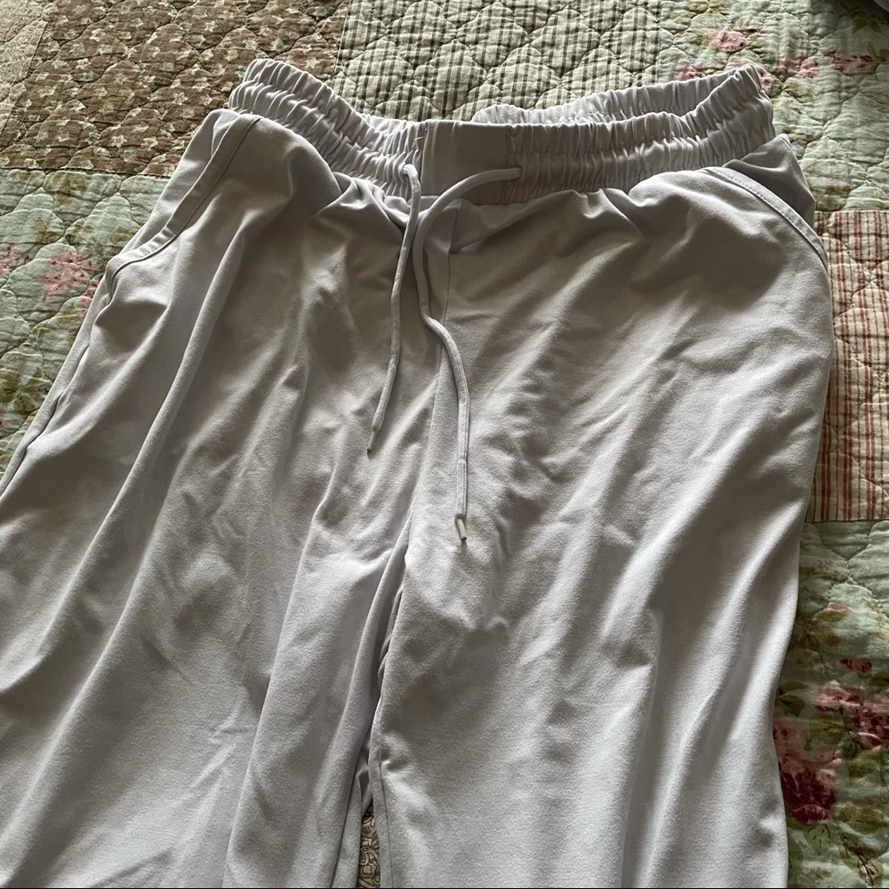 White Sweatpants